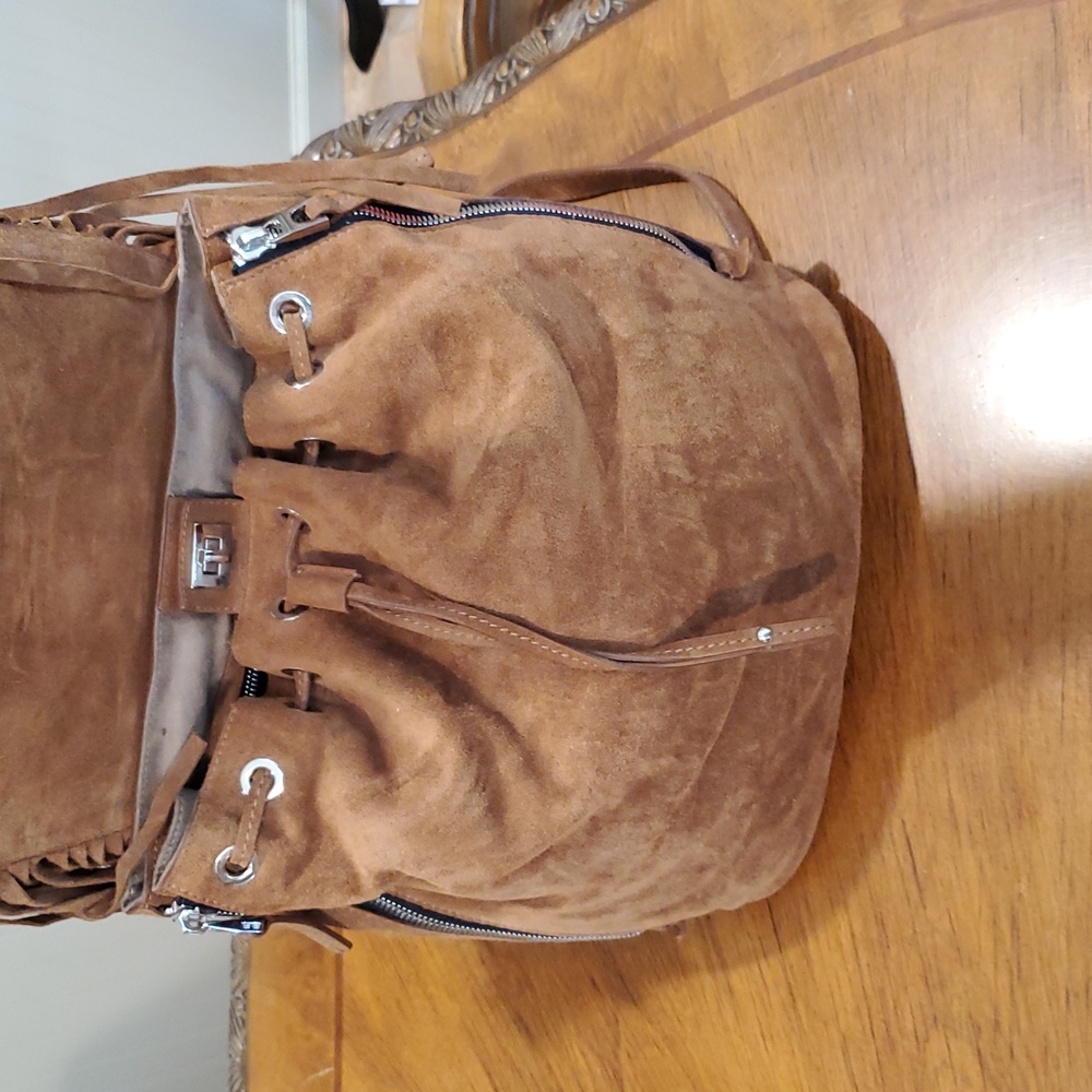 Barbara Bui Suede Fringe Bag - Picture 11 of 16